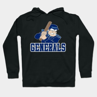 Generals Baseball Logo Hoodie